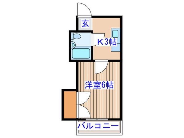 ルグラン高松の物件間取画像